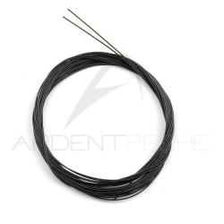 C&acirc;ble tandem mouche &agrave; brochet Noir