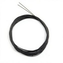 C&acirc;ble tandem mouche &agrave; brochet Noir