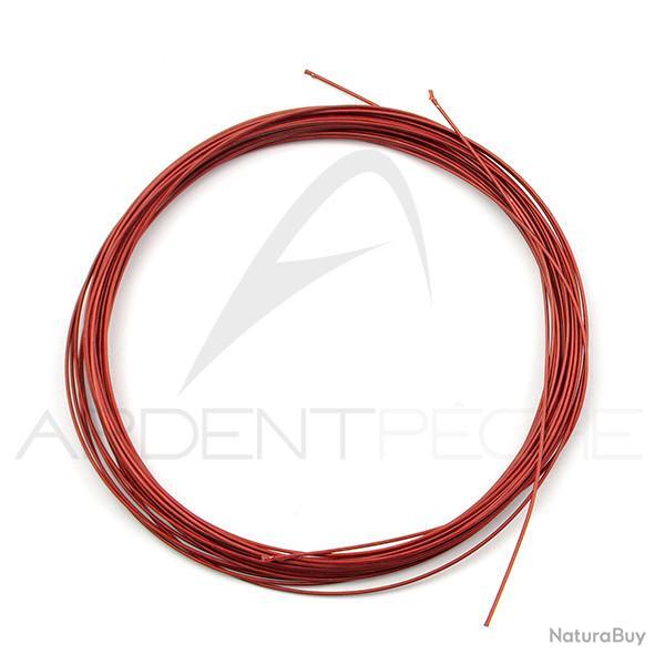 C�ble tandem mouche � brochet Rouge