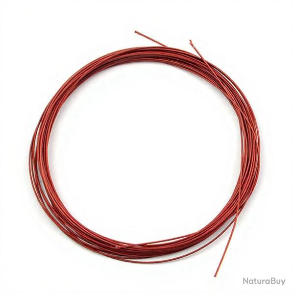 C�ble tandem mouche � brochet Rouge