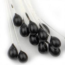 Yeux epoxy de crabes Noir