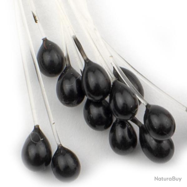 Yeux epoxy de crabes Noir