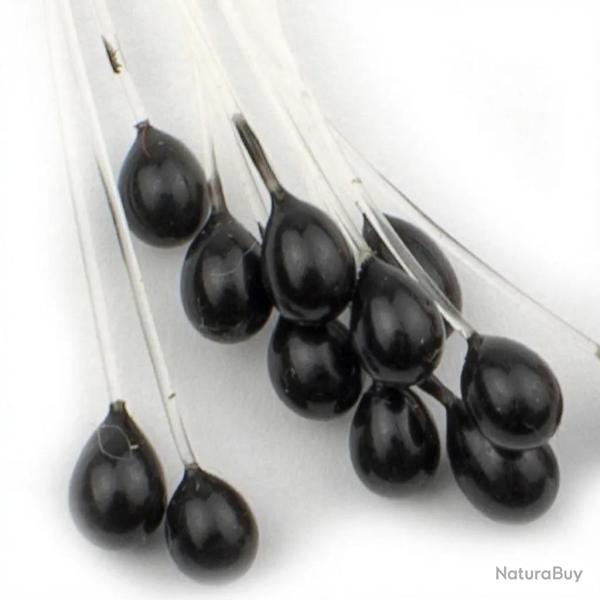 Yeux epoxy de crabes Noir
