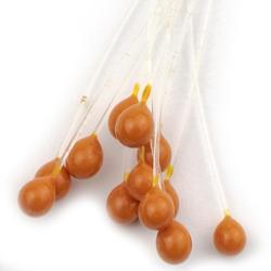 Yeux epoxy de crabes Tan