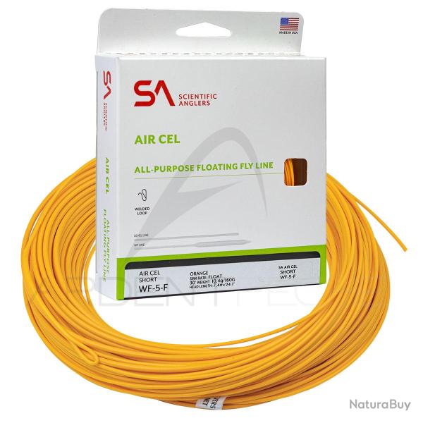 Soie SCIENTIFIC ANGLERS Aircel Short WF WF3F