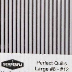 Perfect quills transparent large