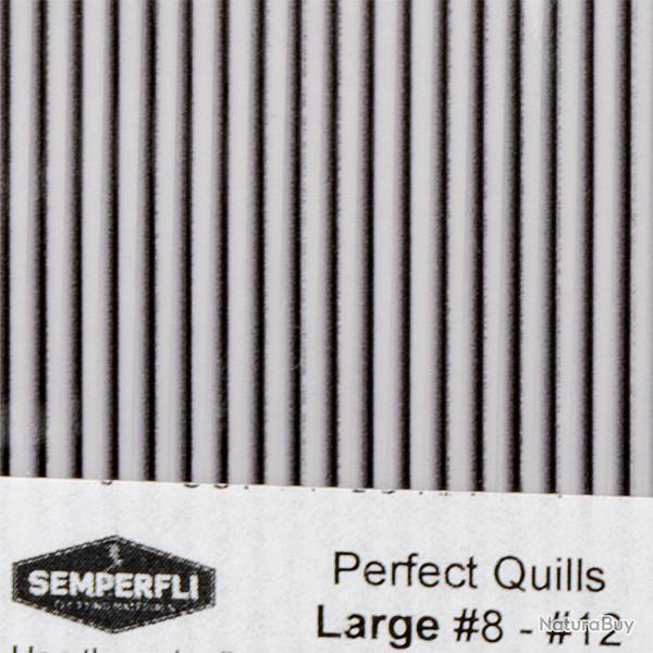 Perfect quills transparent large