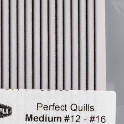 Perfect quills transparent medium
