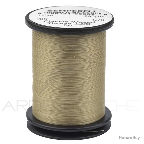 Fils de montage Semperfli 12/0 Beige