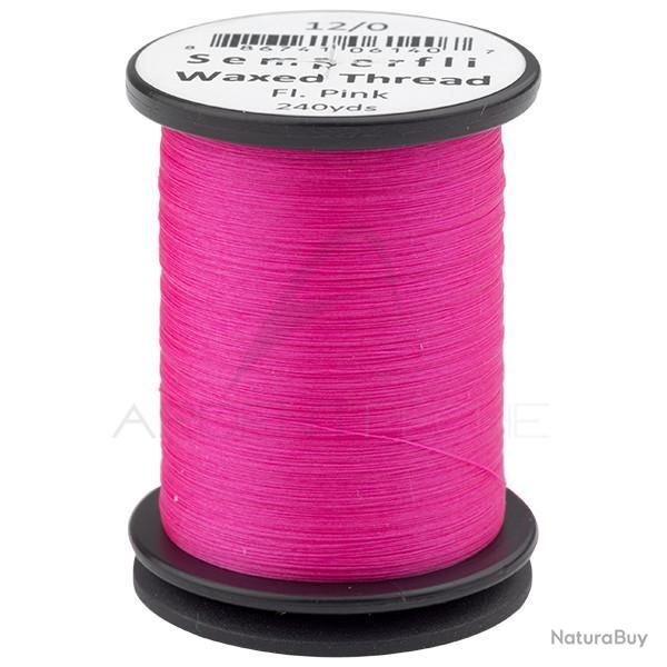 Fils de montage Semperfli 12/0 Fluo pink