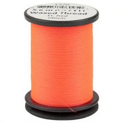 Fils de montage Semperfli 12/0 Fluo red