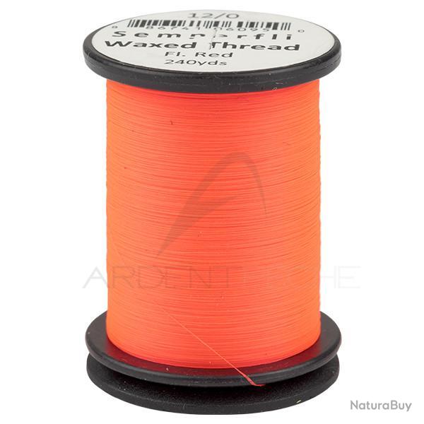 Fils de montage Semperfli 12/0 Fluo red