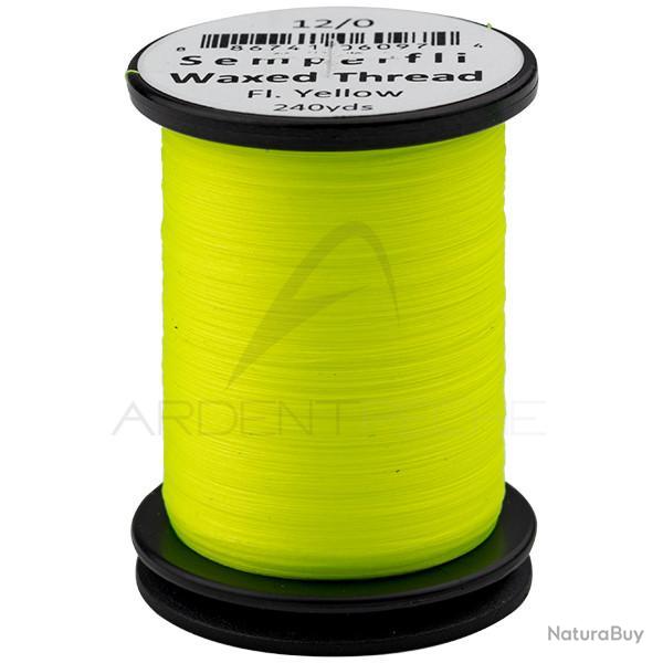 Fils de montage Semperfli 12/0 Fluo yellow