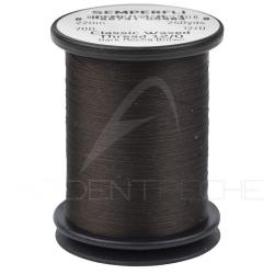 Fils de montage Semperfli 12/0 Marron fonc&eacute;