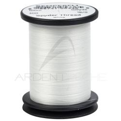 Fils de montage Semperfli Spyder thread 18/0 blanc