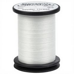 Fils de montage Semperfli Spyder thread 18/0 blanc