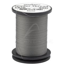 Fils de montage Semperfli Spyder thread 18/0 gris