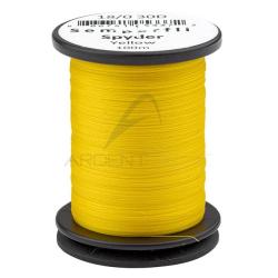Fils de montage Semperfli Spyder thread 18/0 jaune