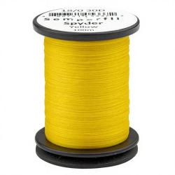 Fils de montage Semperfli Spyder thread 18/0 jaune