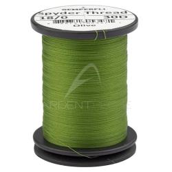 Fils de montage Semperfli Spyder thread 18/0 M&eacute;dium olive
