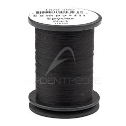 Fils de montage Semperfli Spyder thread 18/0 noir
