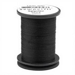 Fils de montage Semperfli Spyder thread 18/0 noir