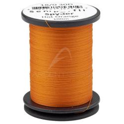 Fils de montage Semperfli Spyder thread 18/0 Orange