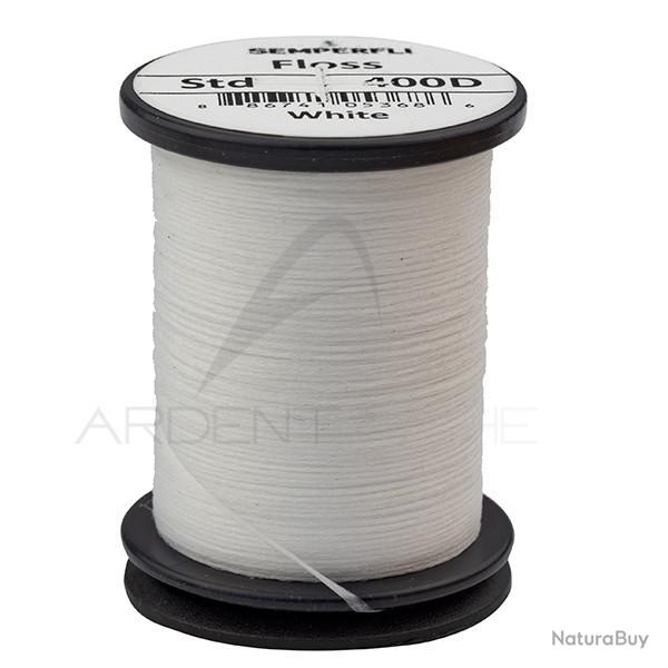 Fils de montage polyfloss SEMPERFLI 400D blanc