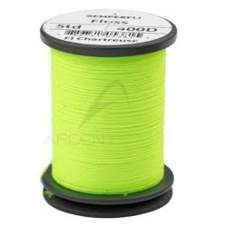 Fils de montage polyfloss SEMPERFLI 400D fluo chartresue