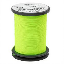 Fils de montage polyfloss SEMPERFLI 400D fluo chartresue