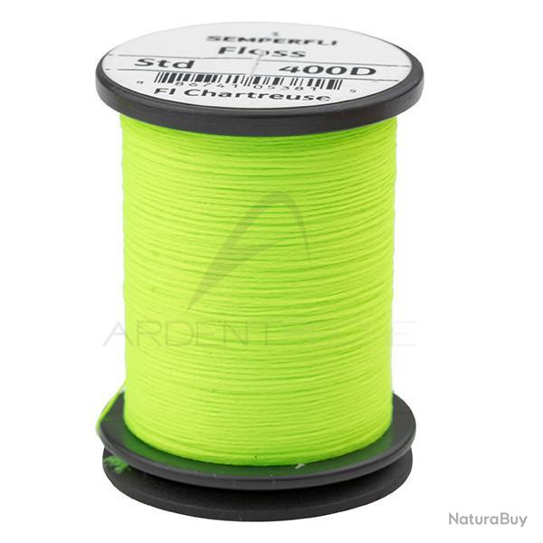 Fils de montage polyfloss SEMPERFLI 400D fluo chartresue