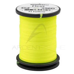 Fils de montage polyfloss SEMPERFLI 400D fluo jaune