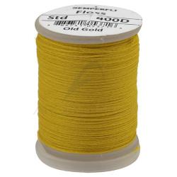 Fils de montage polyfloss SEMPERFLI 400D gold