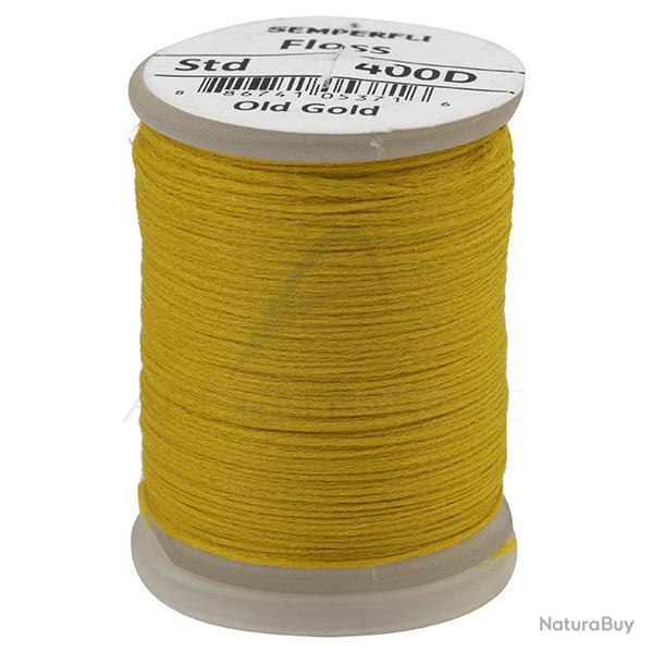 Fils de montage polyfloss SEMPERFLI 400D gold