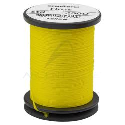 Fils de montage polyfloss SEMPERFLI 400D jaune