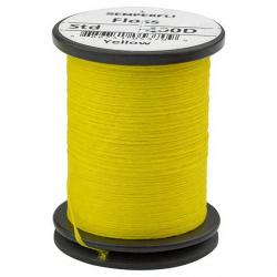 Fils de montage polyfloss SEMPERFLI 400D jaune