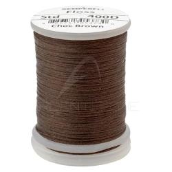Fils de montage polyfloss SEMPERFLI 400D marron chocolat