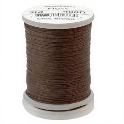 Fils de montage polyfloss SEMPERFLI 400D marron chocolat
