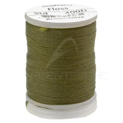 Fils de montage polyfloss SEMPERFLI 400D marron olive