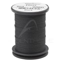 Fils de montage polyfloss SEMPERFLI 400D noir