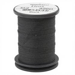 Fils de montage polyfloss SEMPERFLI 400D noir