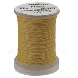 Fils de montage polyfloss SEMPERFLI 400D tan