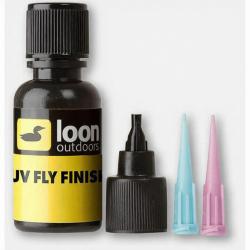 R&eacute;sine UV fly finish couleur LOON Bleu