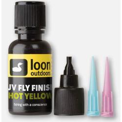 R&eacute;sine UV fly finish couleur LOON Jaune chaud