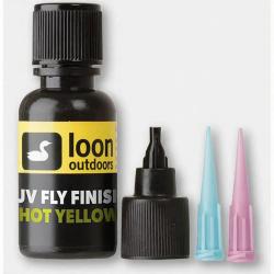 R&eacute;sine UV fly finish couleur LOON Jaune chaud