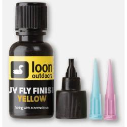 R&eacute;sine UV fly finish couleur LOON Jaune