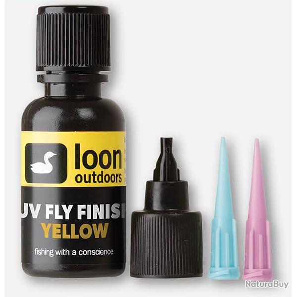 R�sine UV fly finish couleur LOON Jaune
