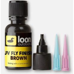 R&eacute;sine UV fly finish couleur LOON Marron