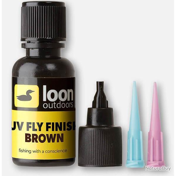 R�sine UV fly finish couleur LOON Marron