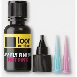 R&eacute;sine UV fly finish couleur LOON Rose chaud